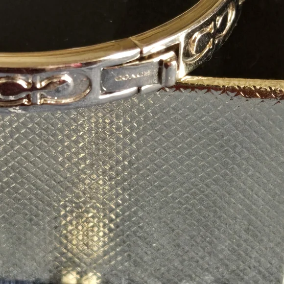 Coach Silver Bangle - Picture 6 of 9